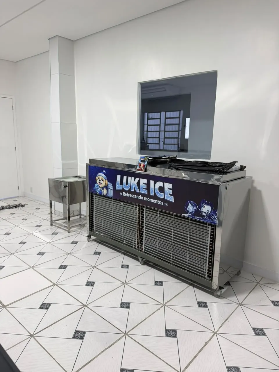 Estrutura de produção da Luke Ice